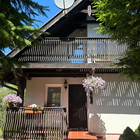 Slonecznego Poranka Feriehus Charzykowy